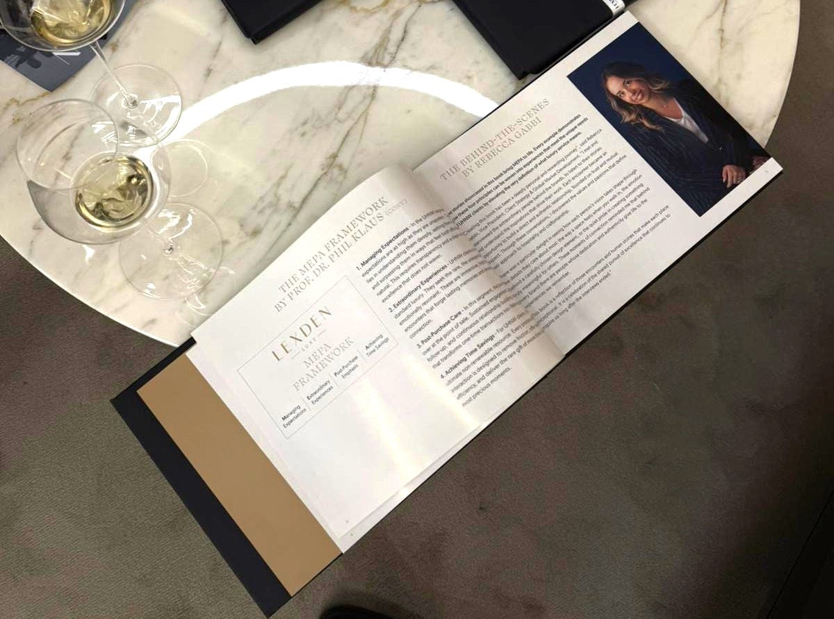 The Ultimate Experience