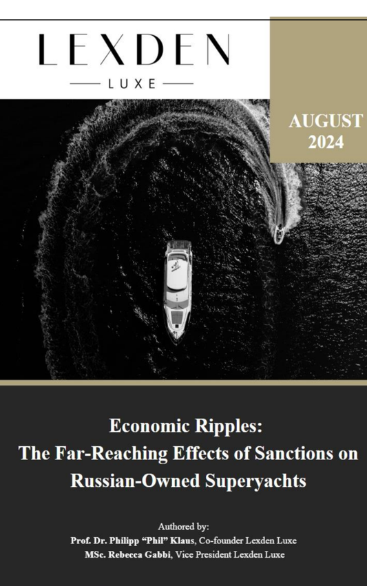 Economic Ripples: The Far-Reaching Effects of Sanctions on Russian-Owned Superyachts