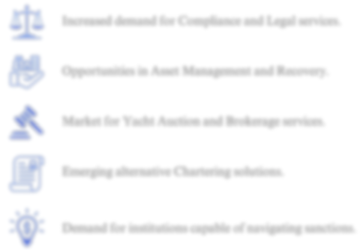 Economic Ripples: The Far-Reaching Effects of Sanctions on Russian-Owned Superyachts